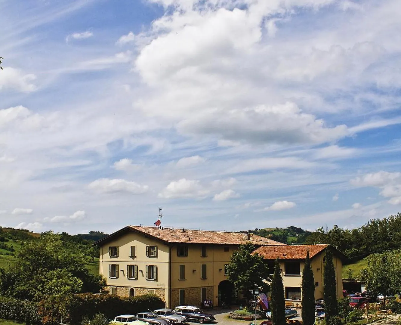 Podere Elisa Vezzano sul Crostolo Apartment